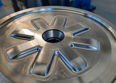 particolare prodotto da OMB